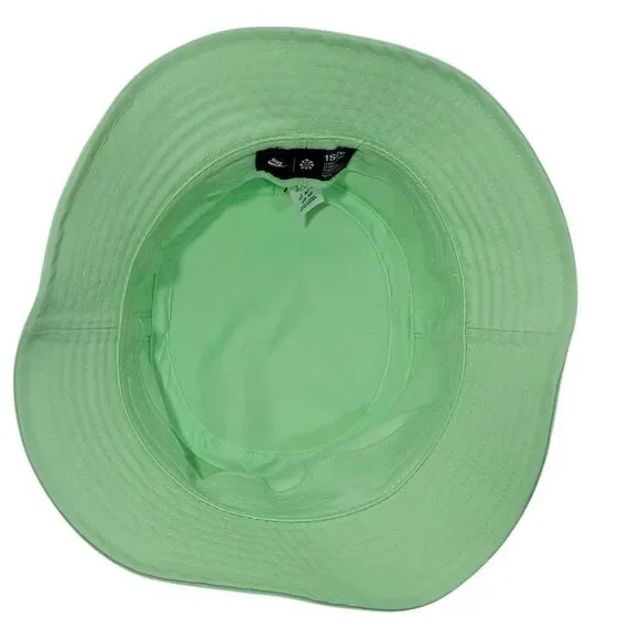 Nike Apex Futura Bucket Hat Kid Youth One Size Green Unisex Outdoor Boy Girl NEW - Picture 7 of 12